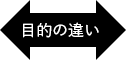 目的の違い